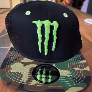 Monster Energy Snap Back